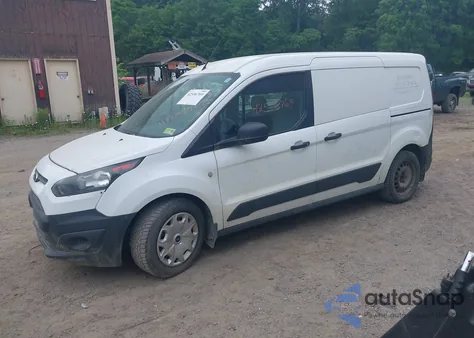 2015 Ford Transit Connect Xl from USA, damaged, VIN NM0LS7E77F1218894